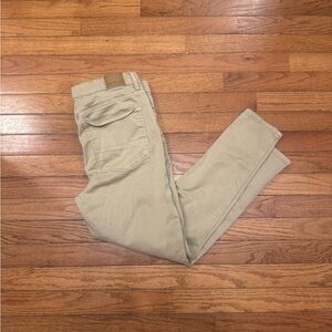 Women’s American Eagle High Rise Khaki Jeggings sz 12 short